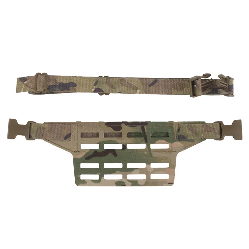 Correa de conexión MOLLE para riñonera con ranuras diagonales - imagen 3