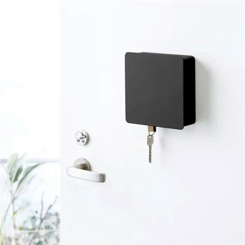 Perchero de pared táctico sin taladrar para llaves y equipamiento - imagen 5