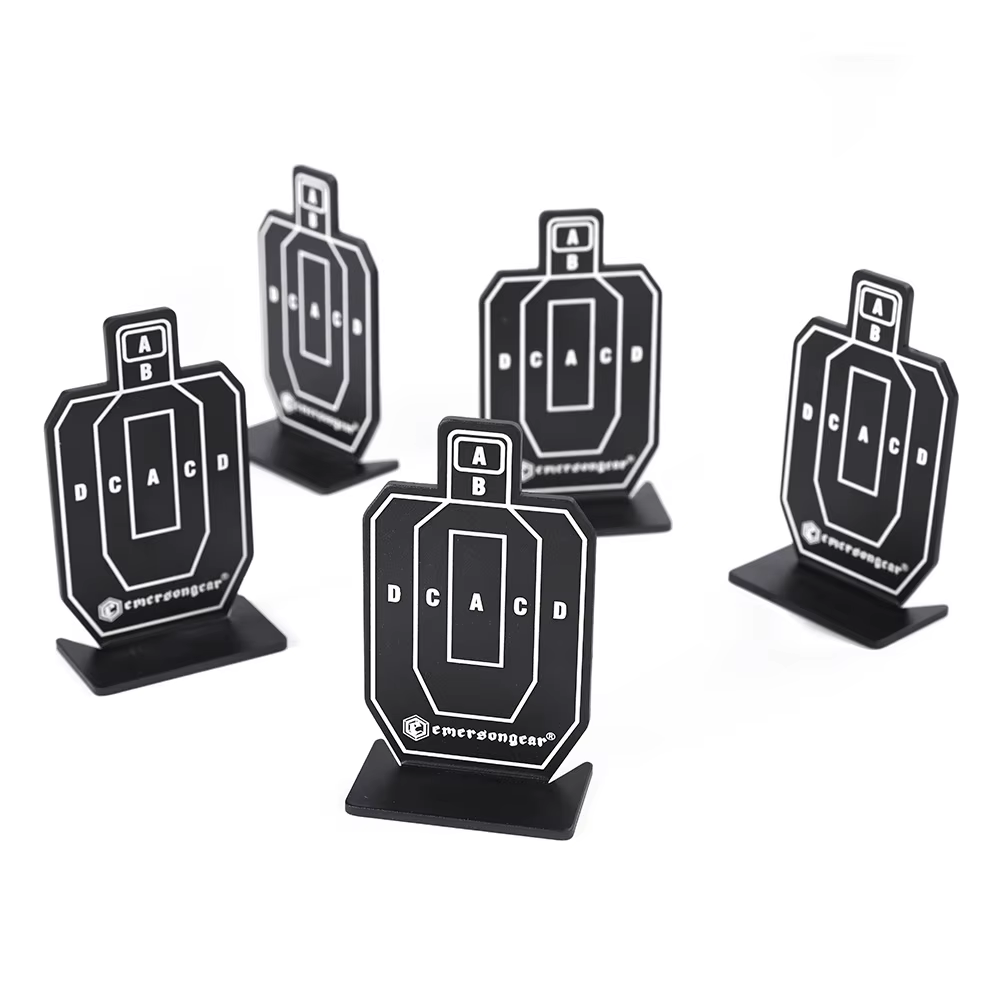 Emersongear EM9644 Placa táctica aluminio IDPA mini 39x67mm - imagen 5
