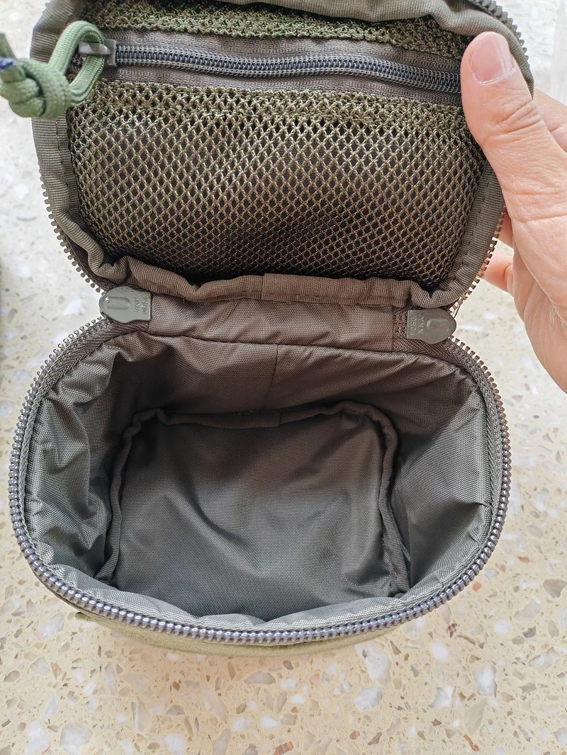 Bolsa médica MOLLE Ripstop – Transporte medicamentos táctico - imagen 3