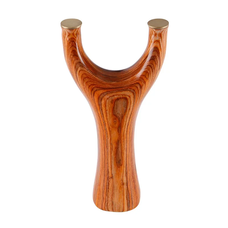Slingshot tirachinas de madera precisión caza outdoor bandas planas - imagen 4