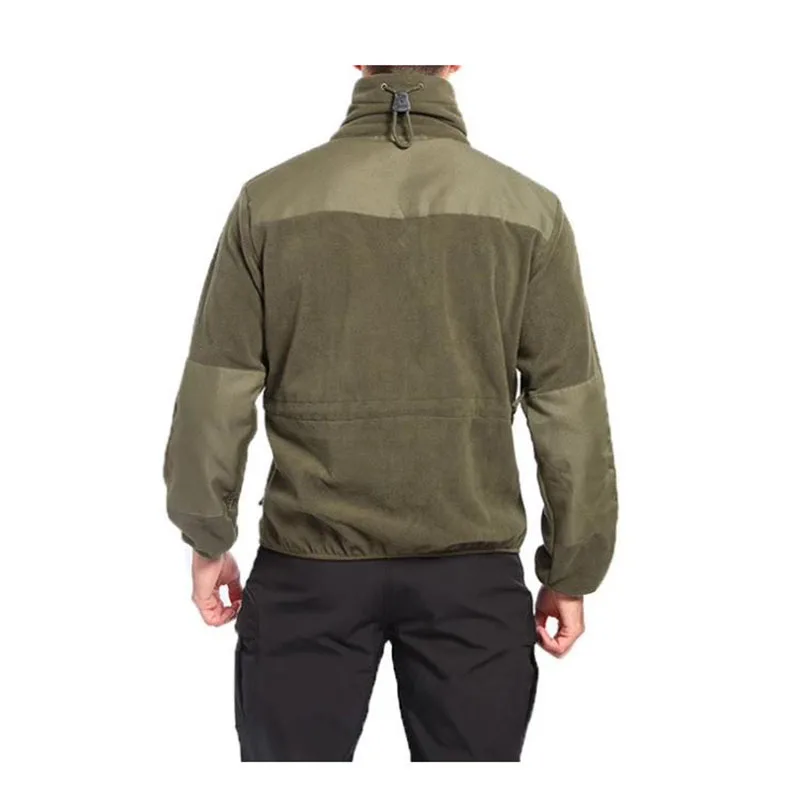 Sudadera táctica con capucha ripstop hombre – resistente al viento