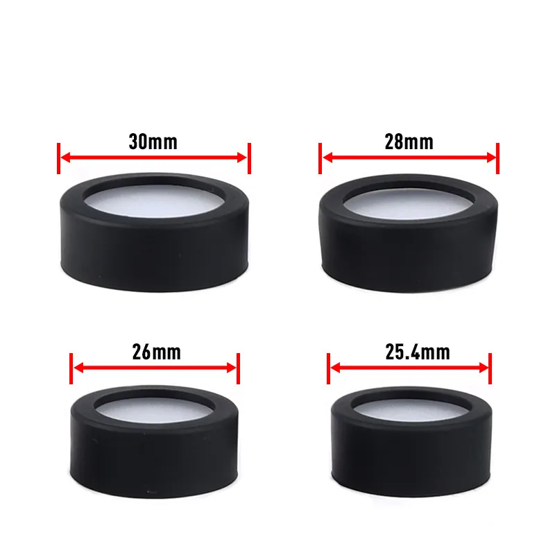 WADSN Protector de lente para linterna táctica - 25.4/28/30/26 mm - imagen 3