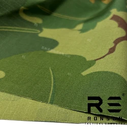 Tela Ripstop Mitchell Camuflaje Militar para Uniformes Tácticos