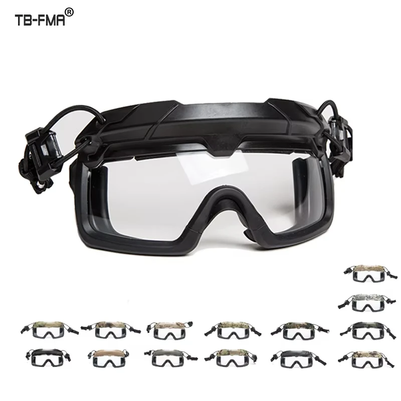 Gafas antivaho para casco táctico OPS-CORE con rieles - imagen 5