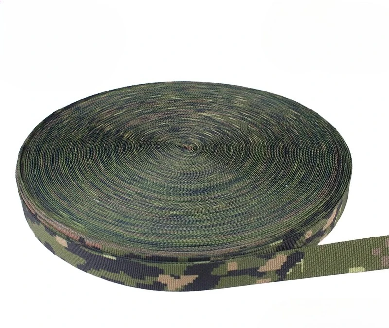 Cinta MOLLE camuflaje español M90 no elástica para cinturón