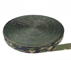 Cinta MOLLE camuflaje español M90 no elástica para cinturón