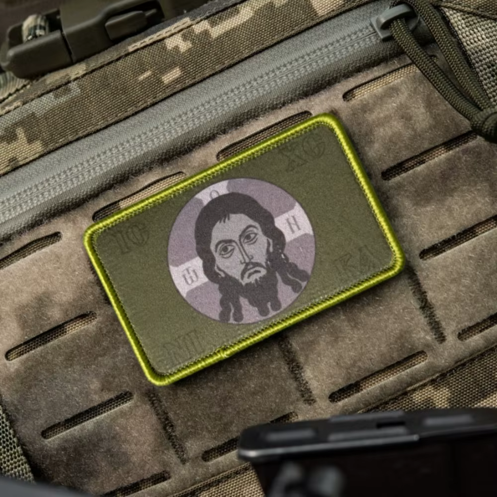 Parche táctico morale bordado con velcro para brazo y mochila - imagen 2