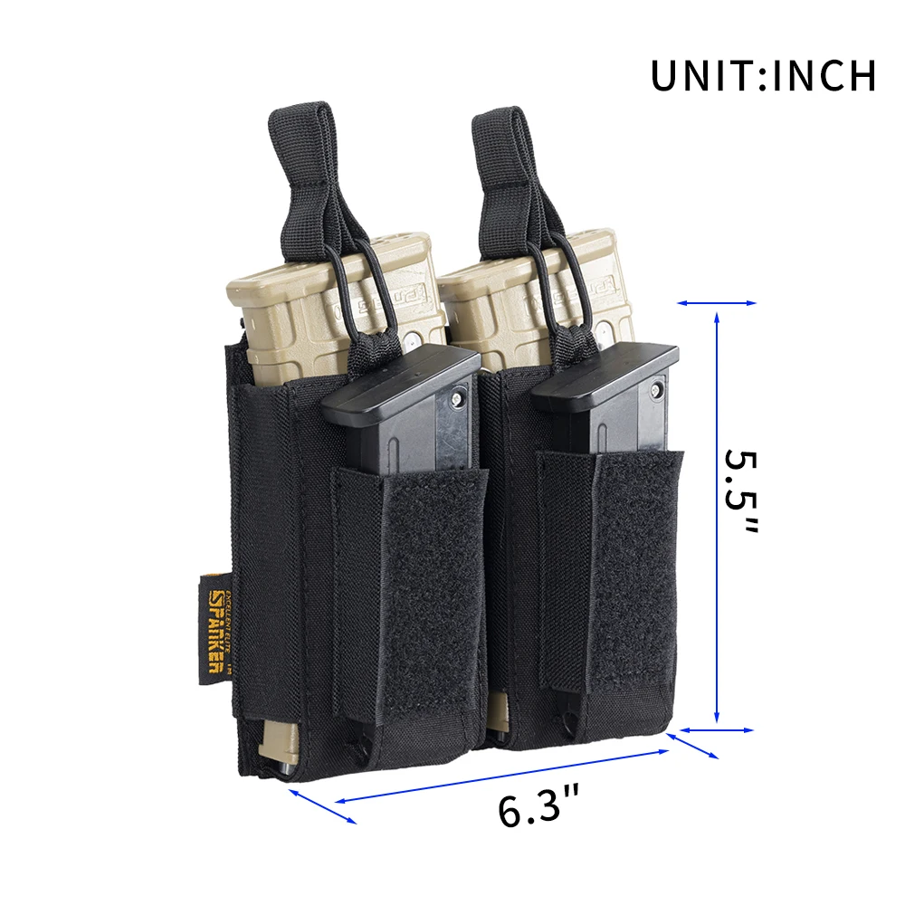 Exterior con velcro y tejido resistente