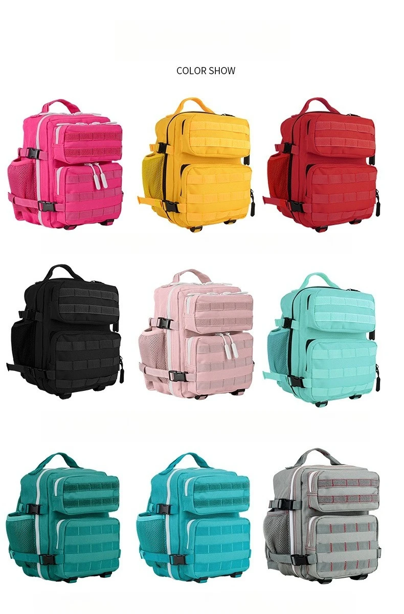 Mini mochila táctica lista para actividades outdoor