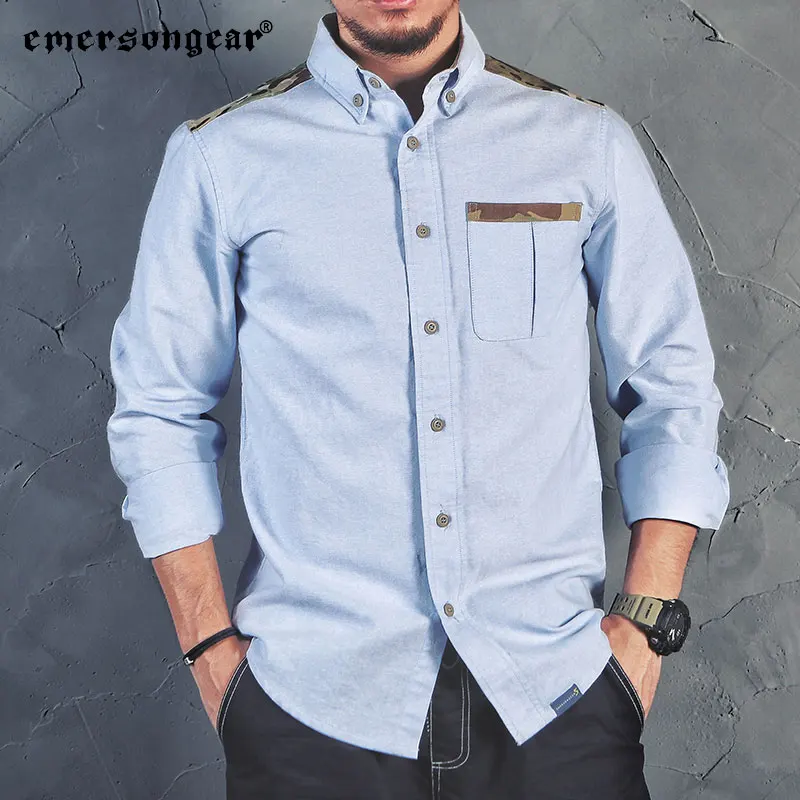 Emersongear Gen3 Camiseta táctica manga larga urbana - imagen 2