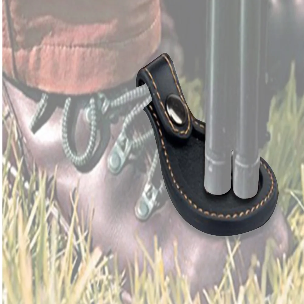 Protector dedo del pie para caza al aire libre en cuero resistente