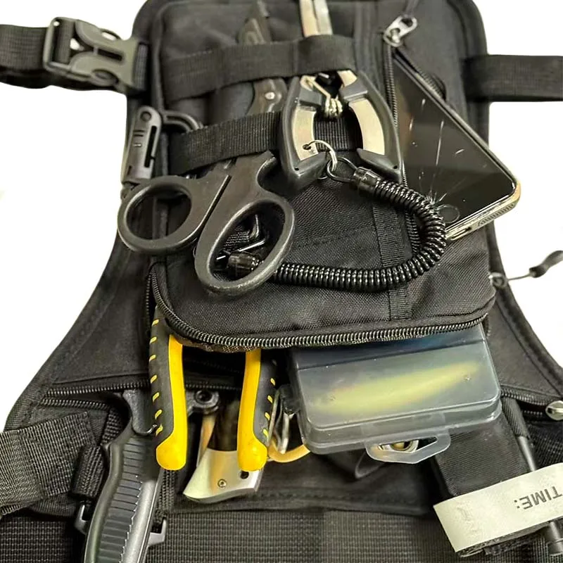 Aspecto exterior del bolso para hombre