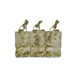 Porta cargadores táctico RG/AOR1/WL 556 para MOLLE aire libre