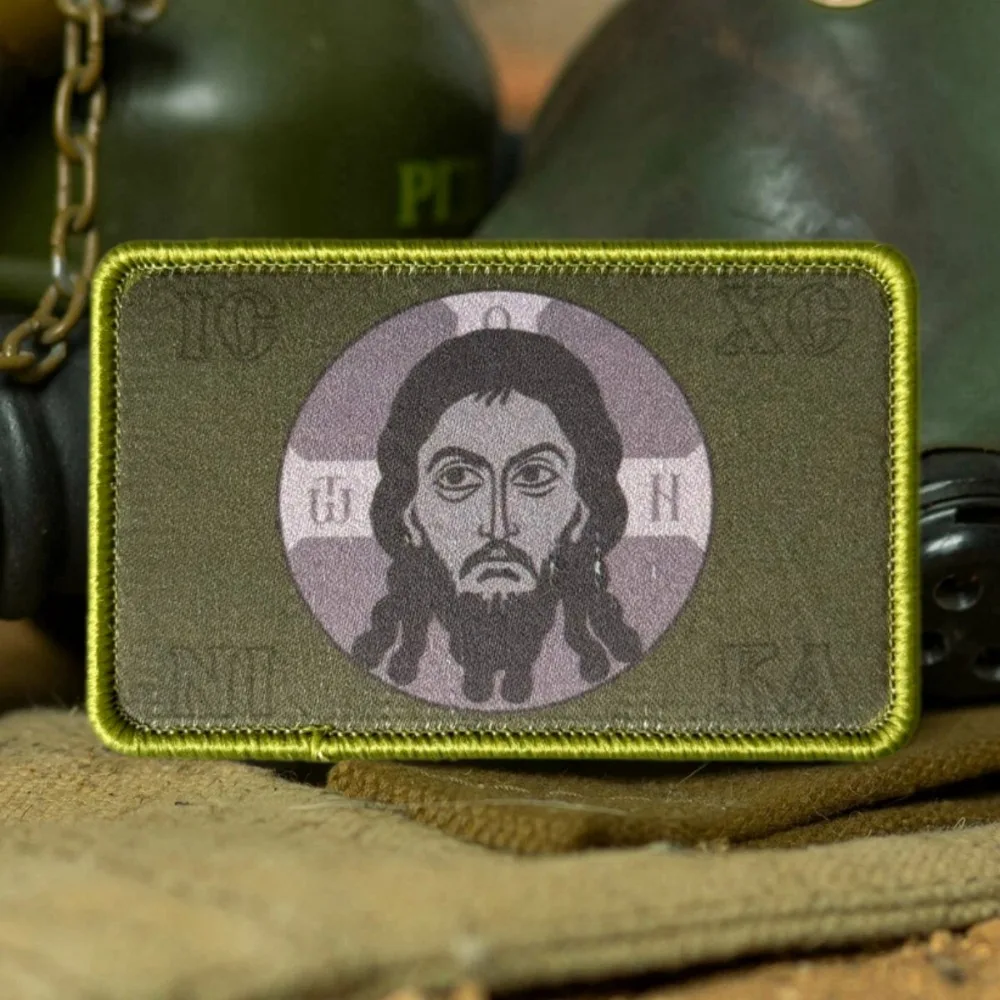 Parche táctico morale bordado con velcro para brazo y mochila - imagen 5