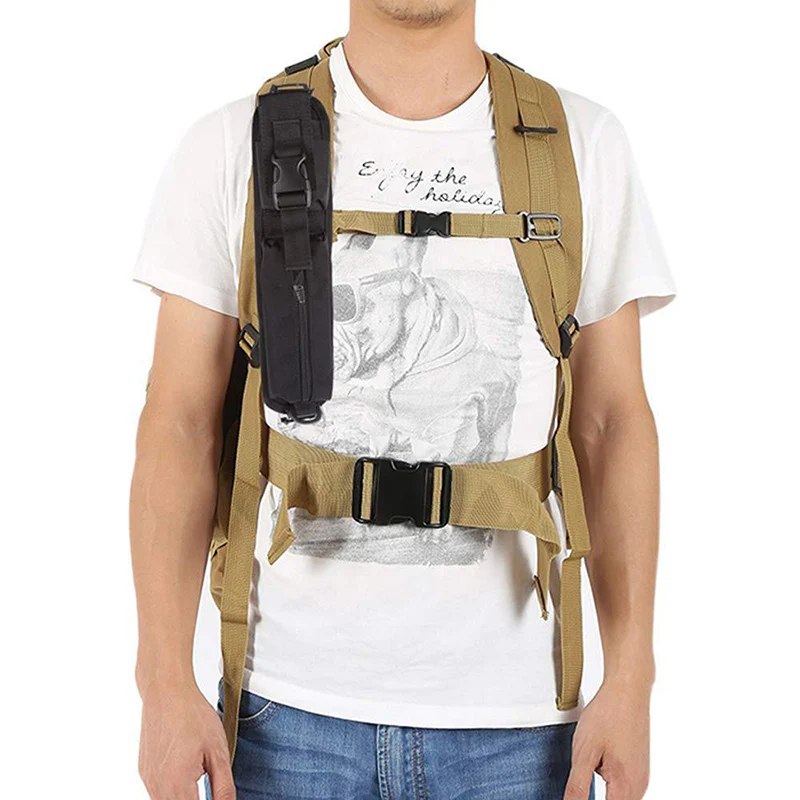 Bolsa MOLLE táctica EDC resistente para caza y camping al aire libre