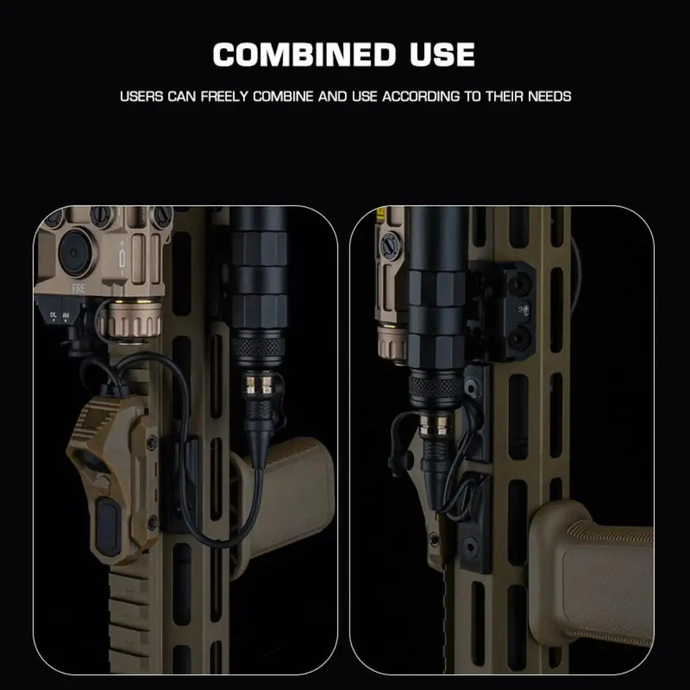Poseidon Defense Abrazadera de Cable M-LOK para linterna y láser - imagen 5