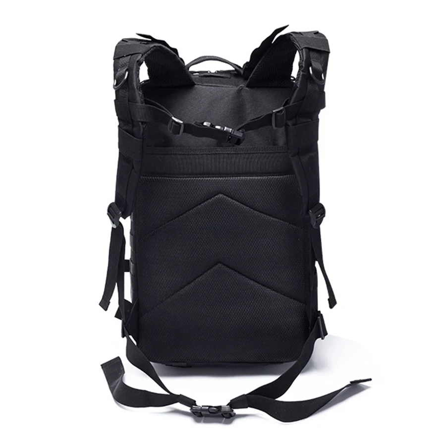 Mochila táctica modular expandible con doble compartimento - imagen 5