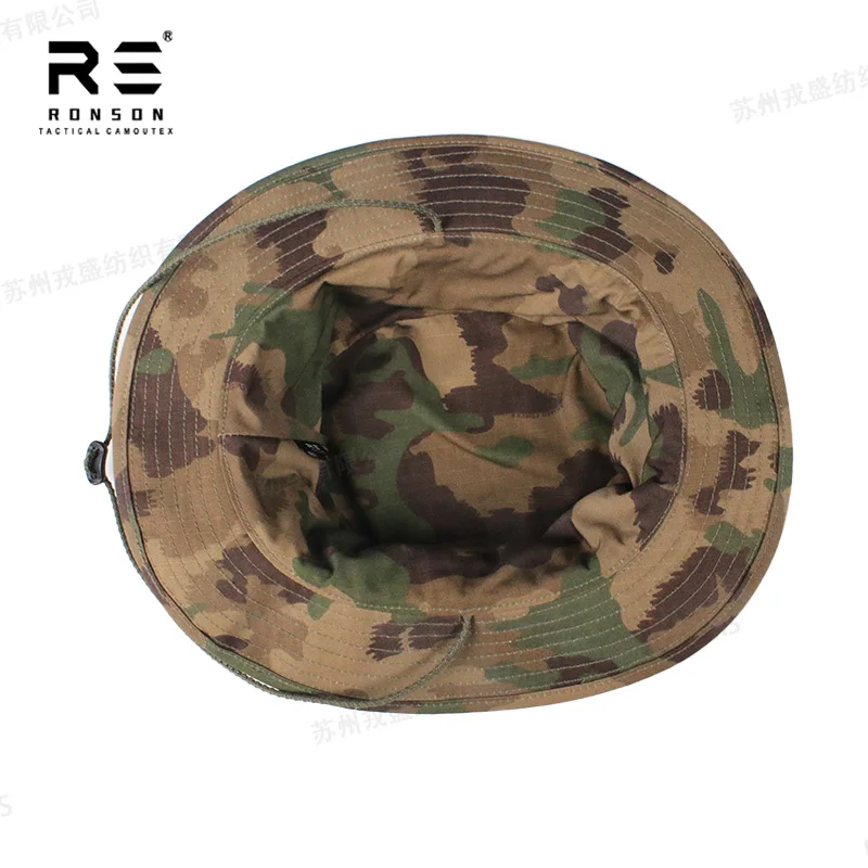 TAZ16 gorra bonnie táctica camuflaje suizo Fishmen ripstop - imagen 5