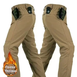 Pantalones tácticos cargo impermeables hombre – Invierno y Otoño