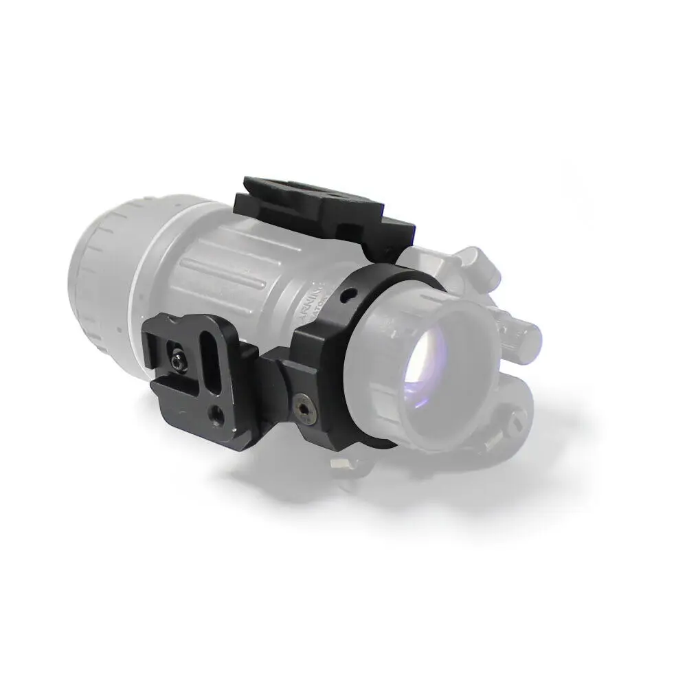 Vista lateral del montaje