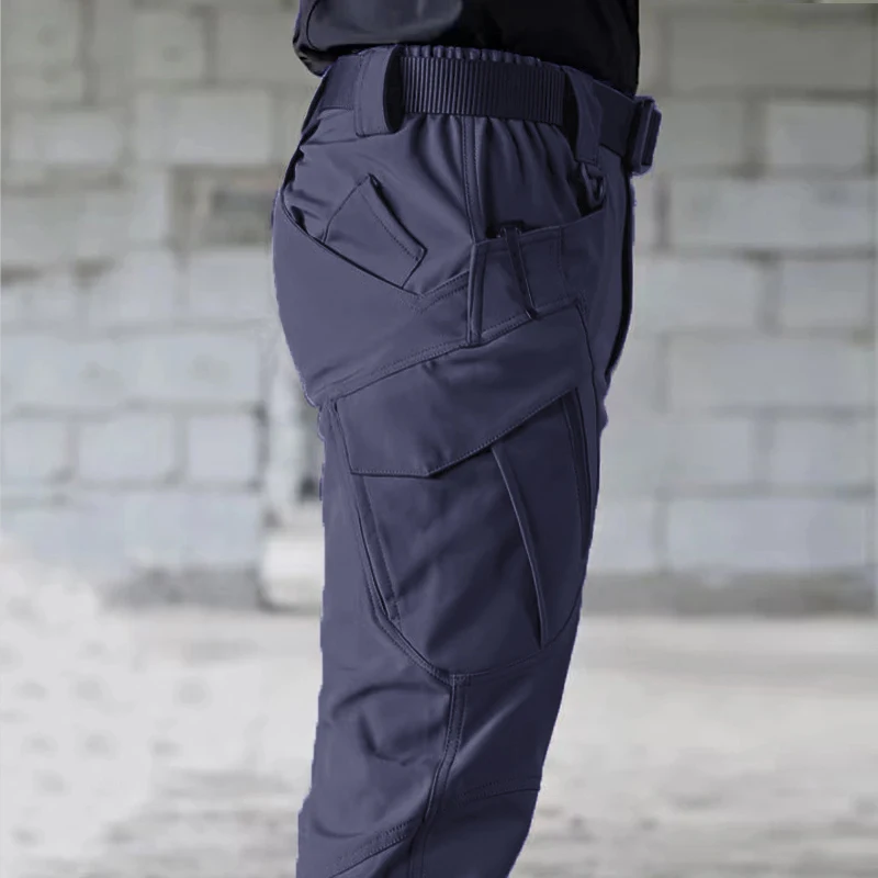 Pantalones cargo elásticos senderismo caza hombre
