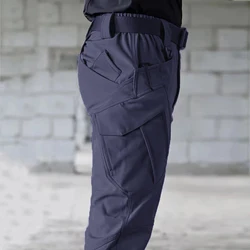 Pantalones cargo elásticos senderismo caza hombre