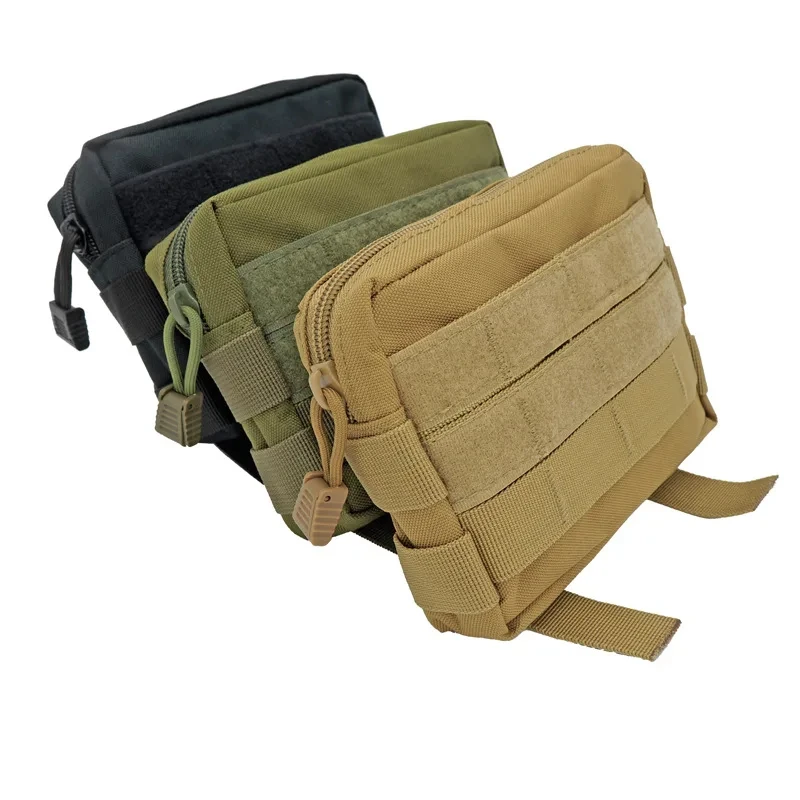 Bolsa táctica MOLLE para cinturón – Utility EDC multipanel