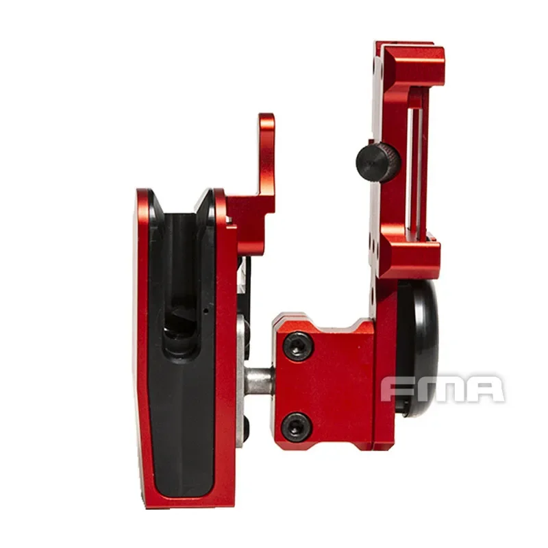 FMA IPSC Funda de tiro ajustable con cubierta en aluminio - imagen 4