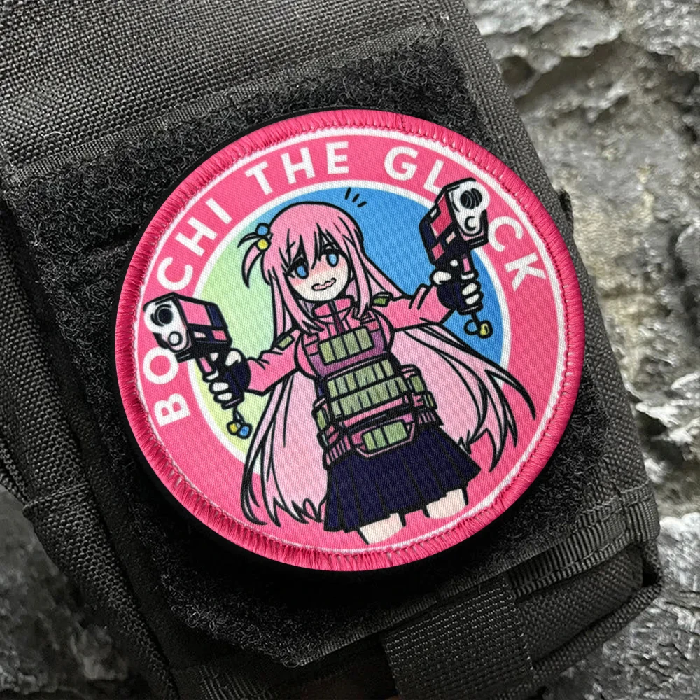 Parche de insignia anime para equipo
