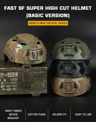 Ops-Core Fast SF Super High Cut casco táctico de protección