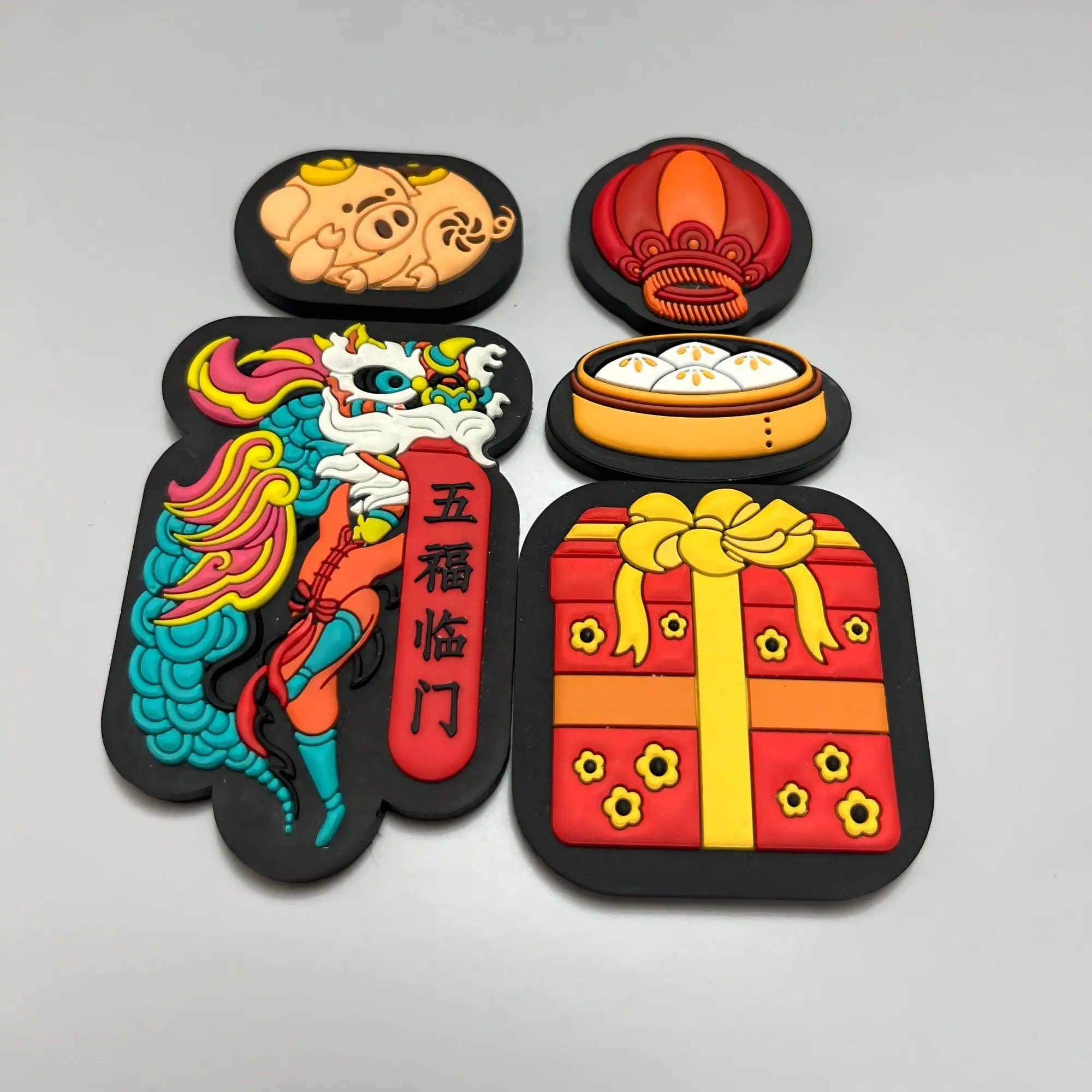 Imán de nevera de PVC personalizado con forma a medida - imagen 3