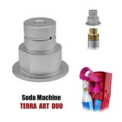Terra DUO ART Adaptador CO2 para máquina Soda casera doméstica