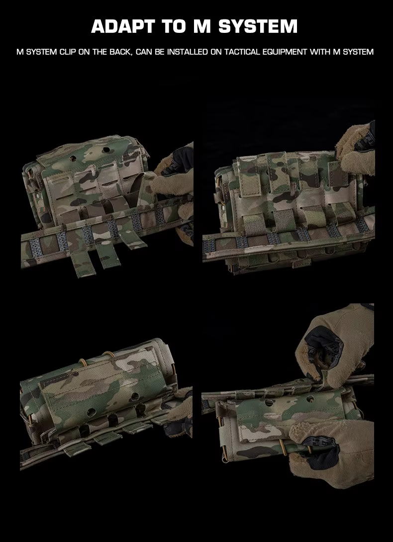 Botiquín MOLLE de primeros auxilios para exteriores: senderismo - imagen 3