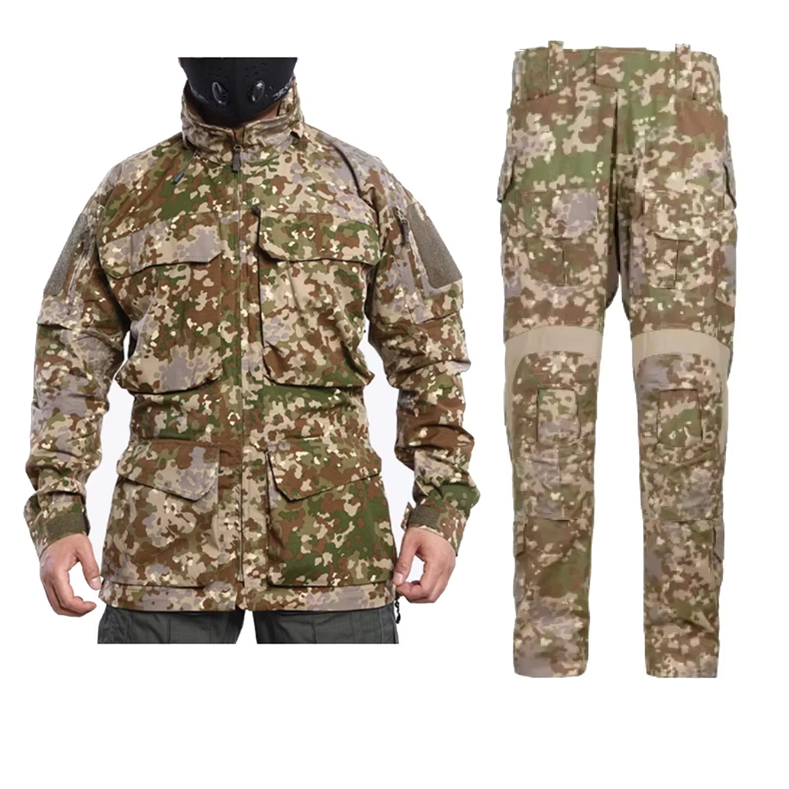 Pantalones tácticos G3 ripstop M2 con múltiples bolsillos - imagen 5