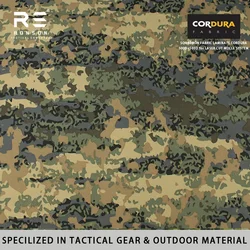 Tarnanzug Neu 500D chaleco táctico Cordura MOLLE láser doble
