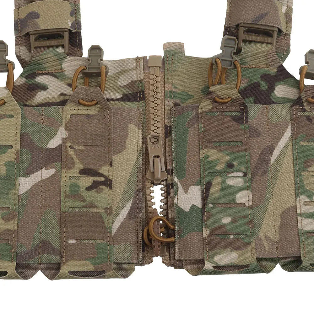 OPHIDIAN Chaqueta táctica de nailon 500D con MOLLE ajustable - imagen 3