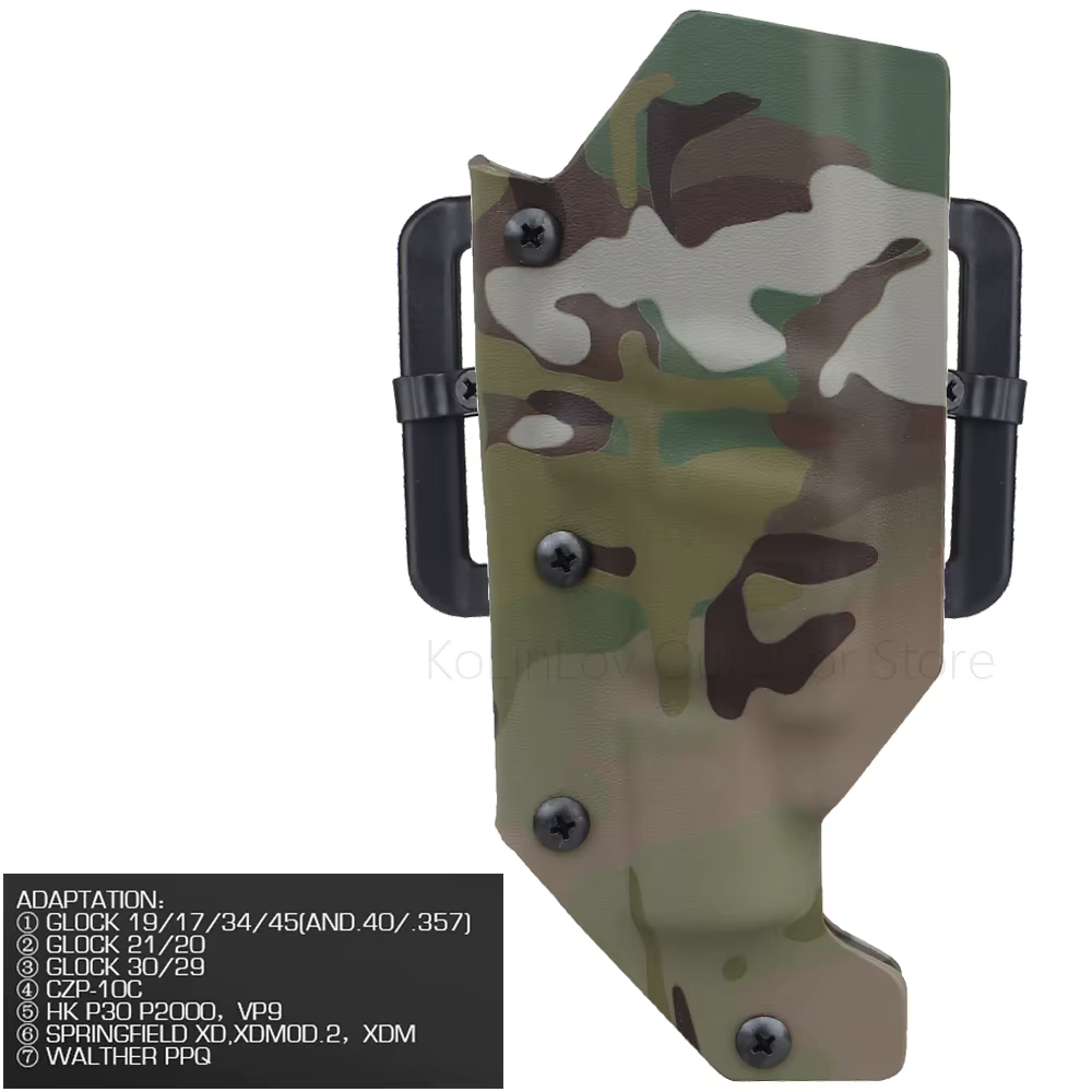 Funda táctica Kydex para linterna SureFire X300U-A