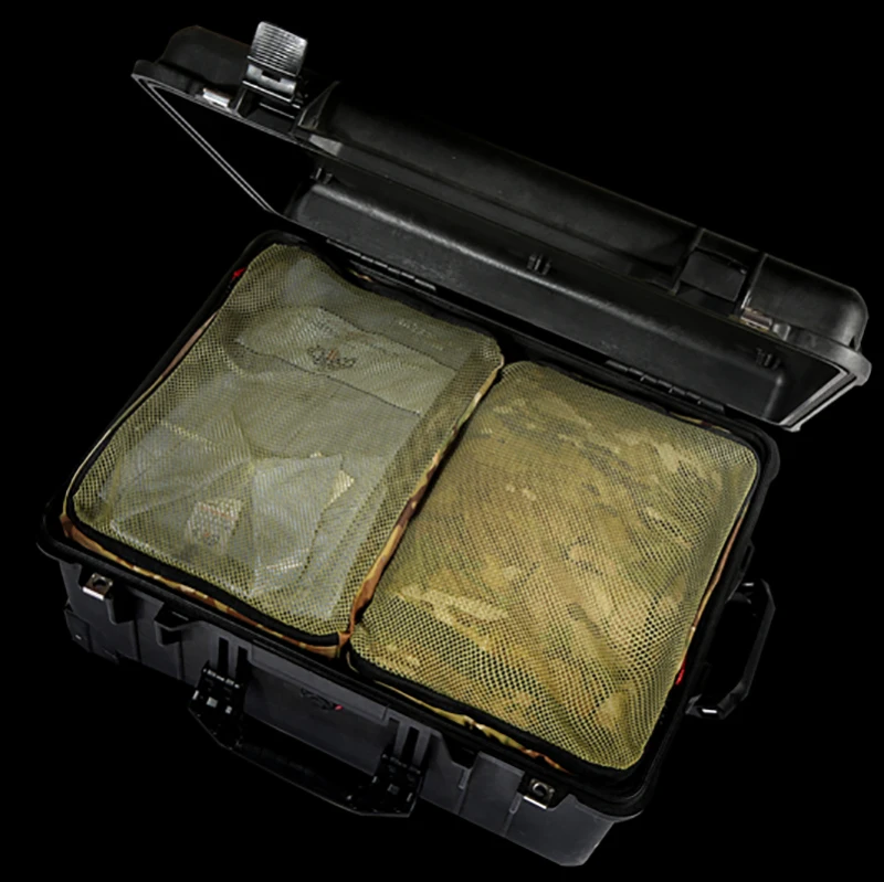 Bolsa táctica modular MOLLE de almacenamiento organizadora para viaje - imagen 4