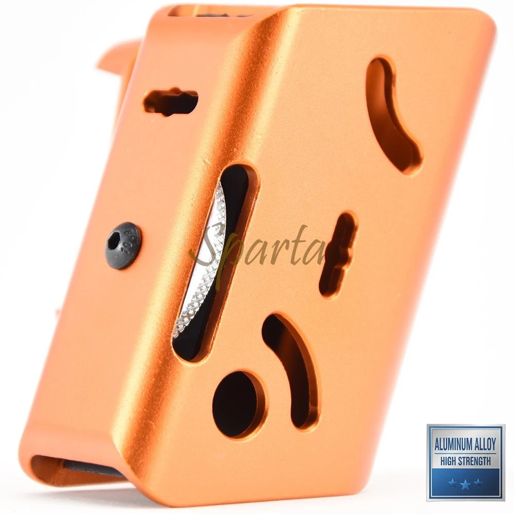 Funda táctica para cargador de pistola IPSC USPSA en aluminio - imagen 2