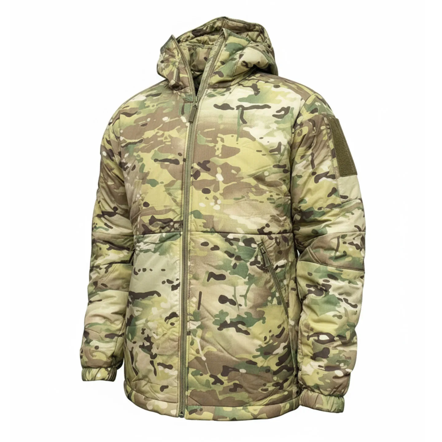 Chaqueta táctica de algodón camuflaje térmica hombre, abrigo frío - imagen 4
