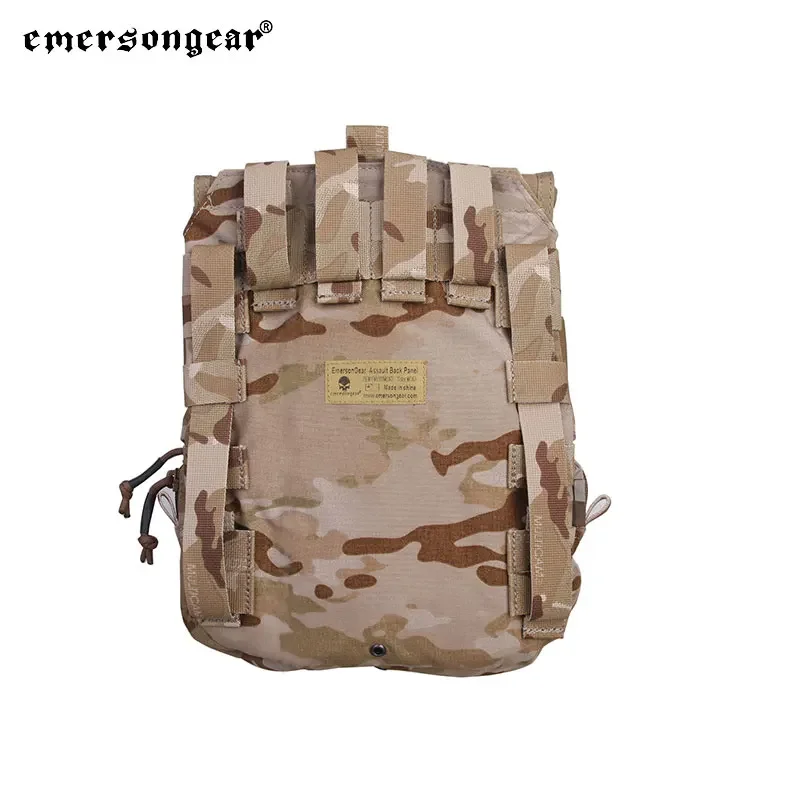 Chaleco táctico MOLLE Emersongear EM9300 – Panel trasero para caza - imagen 5