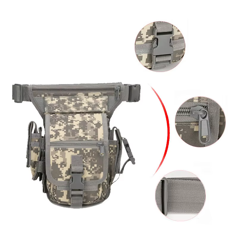 Bolsa táctica molle pierna muslo hombre caza - imagen 5