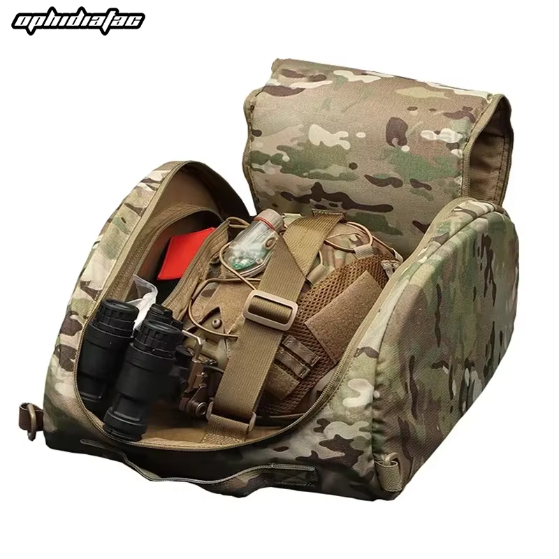 OphidianTac bolsa almacenamiento casco MOLLE – Caza senderismo