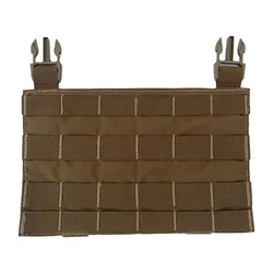 FCSK LV119 panel de extensión MOLLE táctico para portaplacas AVS