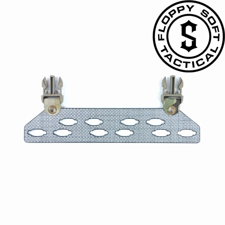 Placa portapecho táctica modular para chaleco Airsoft de combate - imagen 3