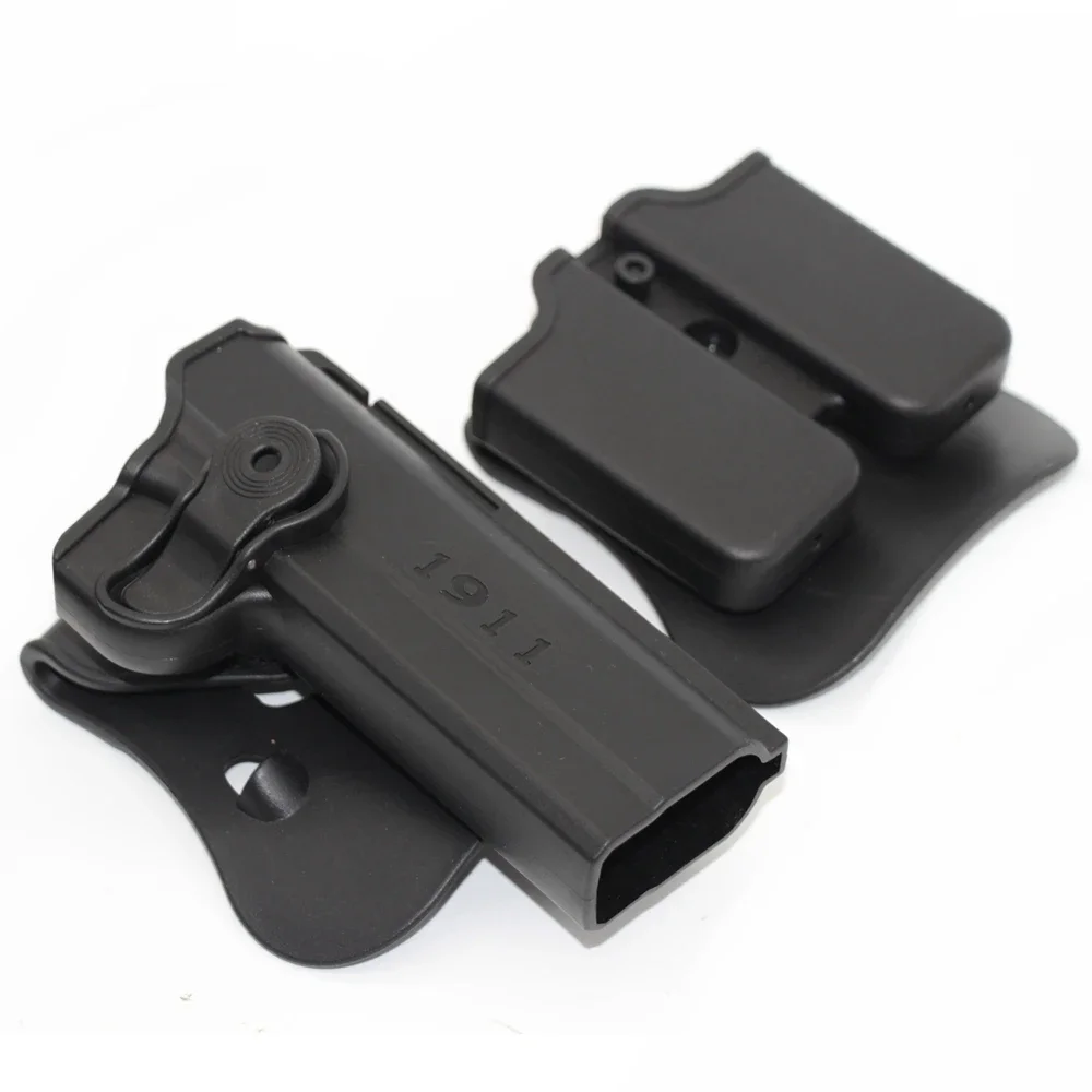 1911 Funda transporte oculta doble cargador paleta ajustable - imagen 3