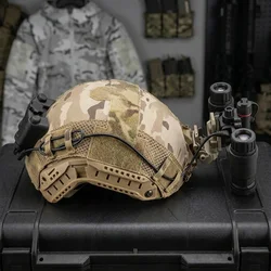 Casco táctico AN PVS31 NVG para airsoft, paintball y tiro