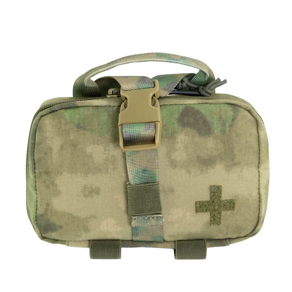 Bolsa médica táctica IFAK MOLLE liberación rápida para exteriores - imagen 5