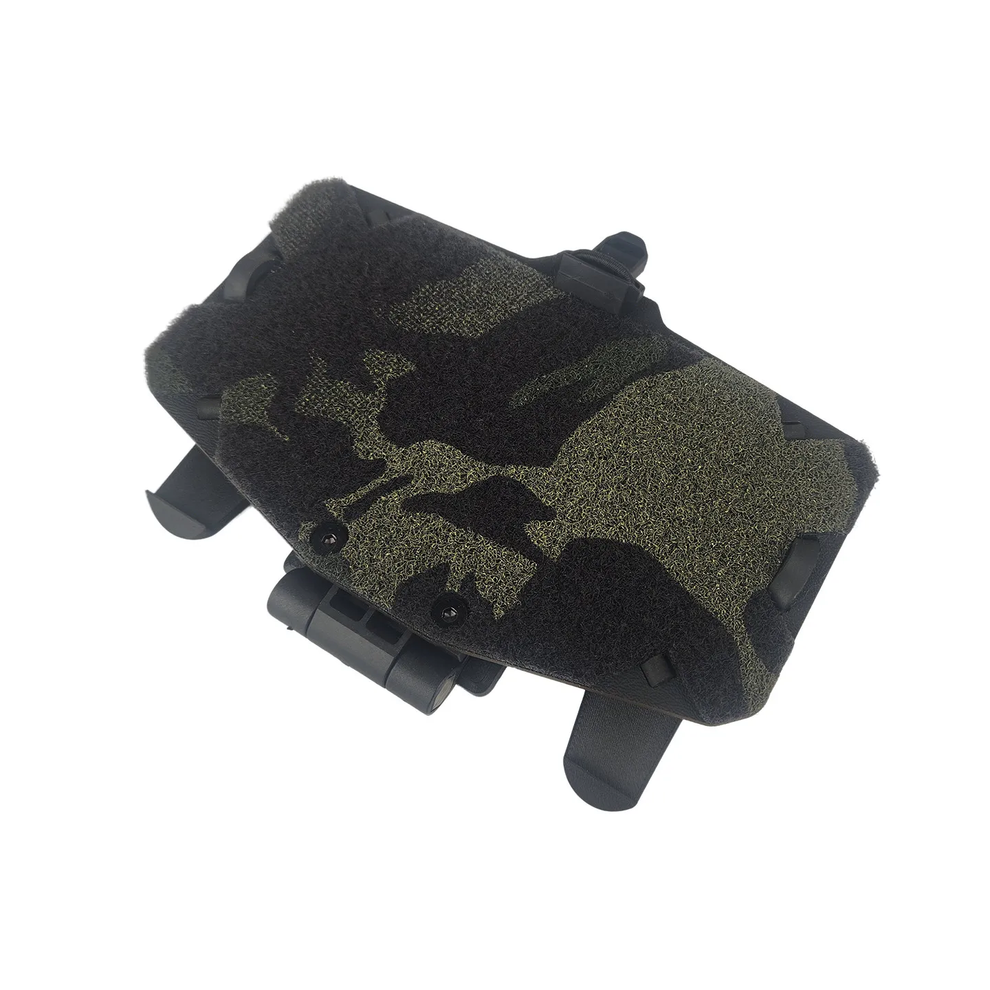 Chaleco táctico MOLLE con soporte teléfono y navegación Kydex